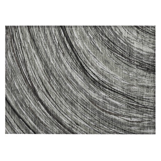 Piper Looms Chantille Swirls ACN2094 Taupe Machine Washable Area Rug Scatter Main Image