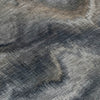 Piper Looms Chantille Waves ACN2095 Gray Machine Washable Area Rug Swatch Image