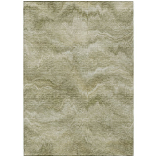 Piper Looms Chantille Waves ACN2095 Sage Machine Washable Area Rug main image