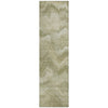 Piper Looms Chantille Waves ACN2095 Sage Machine Washable Area Rug Runner Main Image