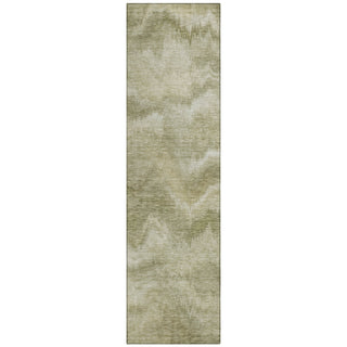 Piper Looms Chantille Waves ACN2095 Sage Machine Washable Area Rug Runner Main Image