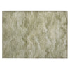 Piper Looms Chantille Waves ACN2095 Sage Machine Washable Area Rug Scatter Main Image