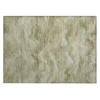Piper Looms Chantille Waves ACN2095 Sage Machine Washable Area Rug Scatter Main Image