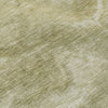 Piper Looms Chantille Waves ACN2095 Sage Machine Washable Area Rug Swatch Image
