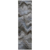 Piper Looms Chantille Waves ACN2095 Taupe Machine Washable Area Rug Runner Main Image