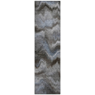 Piper Looms Chantille Waves ACN2095 Taupe Machine Washable Area Rug Runner Main Image