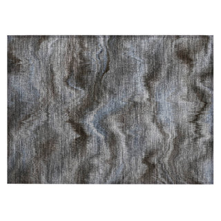 Piper Looms Chantille Waves ACN2095 Taupe Machine Washable Area Rug Scatter Main Image