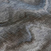 Piper Looms Chantille Waves ACN2095 Taupe Machine Washable Area Rug Swatch Image
