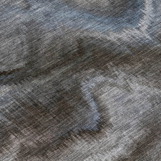 Piper Looms Chantille Waves ACN2095 Taupe Machine Washable Area Rug Swatch Image