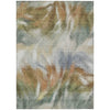 Piper Looms Chantille Abstract ACN2096 Beige Machine Washable Area Rug main image