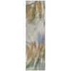 Piper Looms Chantille Abstract ACN2096 Beige Machine Washable Area Rug Runner Main Image
