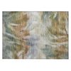 Piper Looms Chantille Abstract ACN2096 Beige Machine Washable Area Rug Scatter Main Image