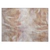 Piper Looms Chantille Abstract ACN2096 Copper Machine Washable Area Rug Scatter Main Image