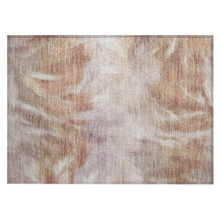 Piper Looms Chantille Abstract ACN2096 Copper Machine Washable Area Rug Scatter Main Image