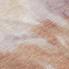 Piper Looms Chantille Abstract ACN2096 Copper Machine Washable Area Rug Swatch Image