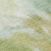 Piper Looms Chantille Abstract ACN2096 Green Machine Washable Area Rug Swatch Image