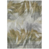 Piper Looms Chantille Abstract ACN2096 Pewter Machine Washable Area Rug main image