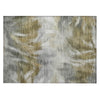 Piper Looms Chantille Abstract ACN2096 Pewter Machine Washable Area Rug Scatter Main Image