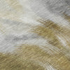 Piper Looms Chantille Abstract ACN2096 Pewter Machine Washable Area Rug Swatch Image