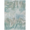 Piper Looms Chantille Abstract ACN2096 Sky Machine Washable Area Rug main image