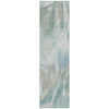 Piper Looms Chantille Abstract ACN2096 Sky Machine Washable Area Rug Runner Main Image