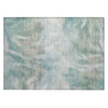 Piper Looms Chantille Abstract ACN2096 Sky Machine Washable Area Rug Scatter Main Image
