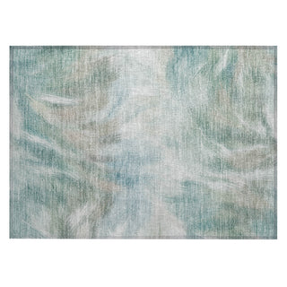 Piper Looms Chantille Abstract ACN2096 Sky Machine Washable Area Rug Scatter Main Image