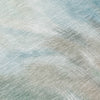 Piper Looms Chantille Abstract ACN2096 Sky Machine Washable Area Rug Swatch Image