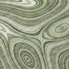 Piper Looms Chantille Geometric ACN2097 Aloe Machine Washable Area Rug Swatch Image