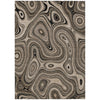 Piper Looms Chantille Geometric ACN2097 Beige Machine Washable Area Rug main image