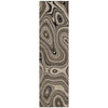 Piper Looms Chantille Geometric ACN2097 Beige Machine Washable Area Rug Runner Main Image
