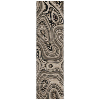 Piper Looms Chantille Geometric ACN2097 Beige Machine Washable Area Rug Runner Main Image