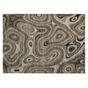 Piper Looms Chantille Geometric ACN2097 Beige Machine Washable Area Rug Scatter Main Image