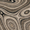 Piper Looms Chantille Geometric ACN2097 Beige Machine Washable Area Rug Swatch Image