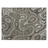 Piper Looms Chantille Geometric ACN2097 Gray Machine Washable Area Rug Scatter Main Image