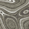 Piper Looms Chantille Geometric ACN2097 Gray Machine Washable Area Rug Swatch Image