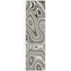 Piper Looms Chantille Geometric ACN2097 Ivory Machine Washable Area Rug Runner Main Image