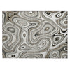 Piper Looms Chantille Geometric ACN2097 Ivory Machine Washable Area Rug Scatter Main Image