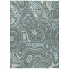 Piper Looms Chantille Geometric ACN2097 Sky Machine Washable Area Rug main image