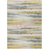 Piper Looms Chantille Stripes ACN2098 Gold Machine Washable Area Rug main image