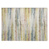 Piper Looms Chantille Stripes ACN2098 Gold Machine Washable Area Rug Scatter Main Image