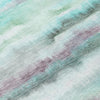 Piper Looms Chantille Stripes ACN2098 Teal Machine Washable Area Rug Swatch Image