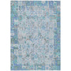 Piper Looms Chantille Global ACN2099 Blue Machine Washable Area Rug main image
