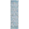 Piper Looms Chantille Global ACN2099 Blue Machine Washable Area Rug Runner Main Image