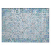Piper Looms Chantille Global ACN2099 Blue Machine Washable Area Rug Scatter Main Image