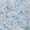 Piper Looms Chantille Global ACN2099 Blue Machine Washable Area Rug Swatch Image