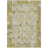 Piper Looms Chantille Global ACN2099 Gold Machine Washable Area Rug main image