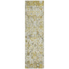 Piper Looms Chantille Global ACN2099 Gold Machine Washable Area Rug Runner Main Image