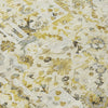 Piper Looms Chantille Global ACN2099 Gold Machine Washable Area Rug Swatch Image