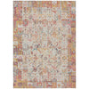 Piper Looms Chantille Global ACN2099 Pink Machine Washable Area Rug main image